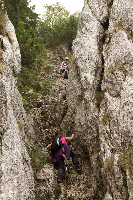 P_Craiului_008_primul horn cu lanturi