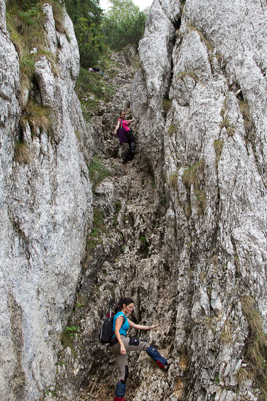 P_Craiului_009_primul horn cu lanturi