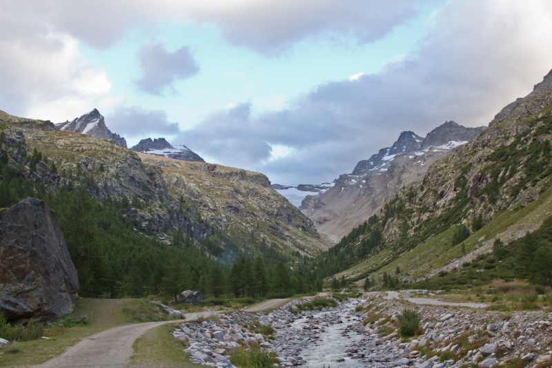 Gran_Paradiso_sep13_052_torentul Savara la intoarcere