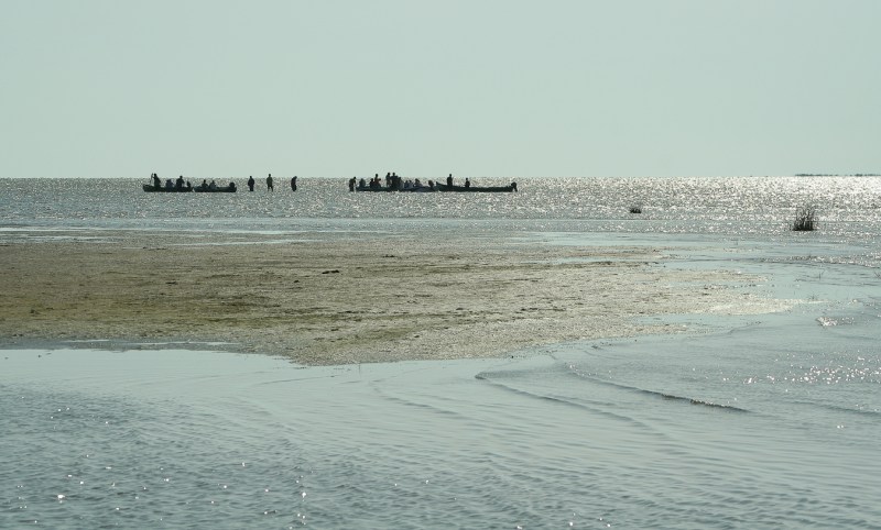 Meleaua Sf Gheorghe_0000_barci in apa mica