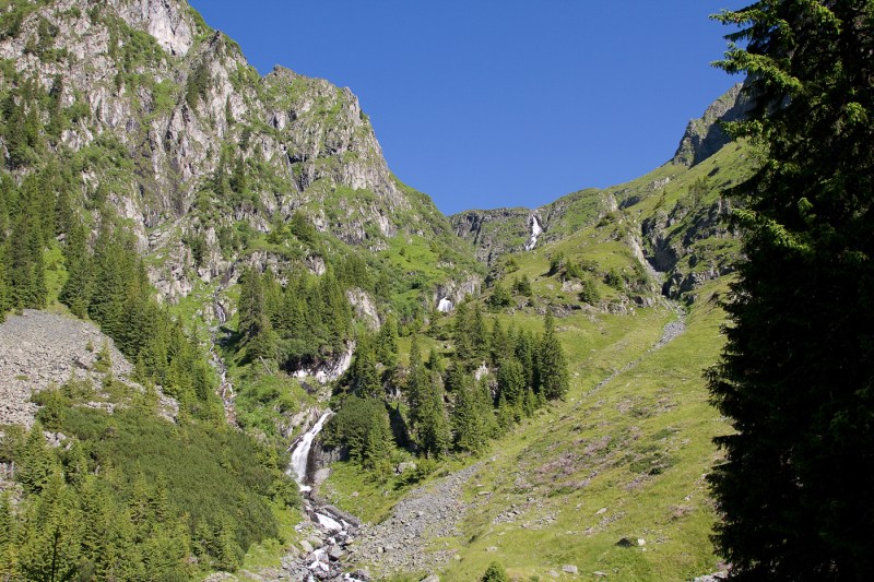 Vf Moldoveanu_003_in sus spre valea rea