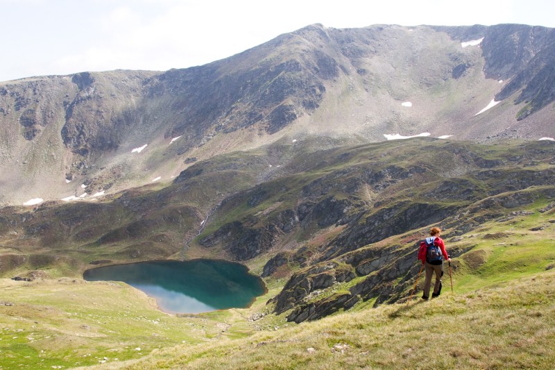 Vf Moldoveanu_019_Lac in Caldarea Galbena 1