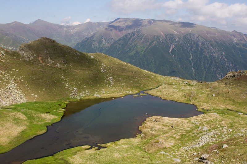 Vf Moldoveanu_020_Lac in Caldarea Galbena 2